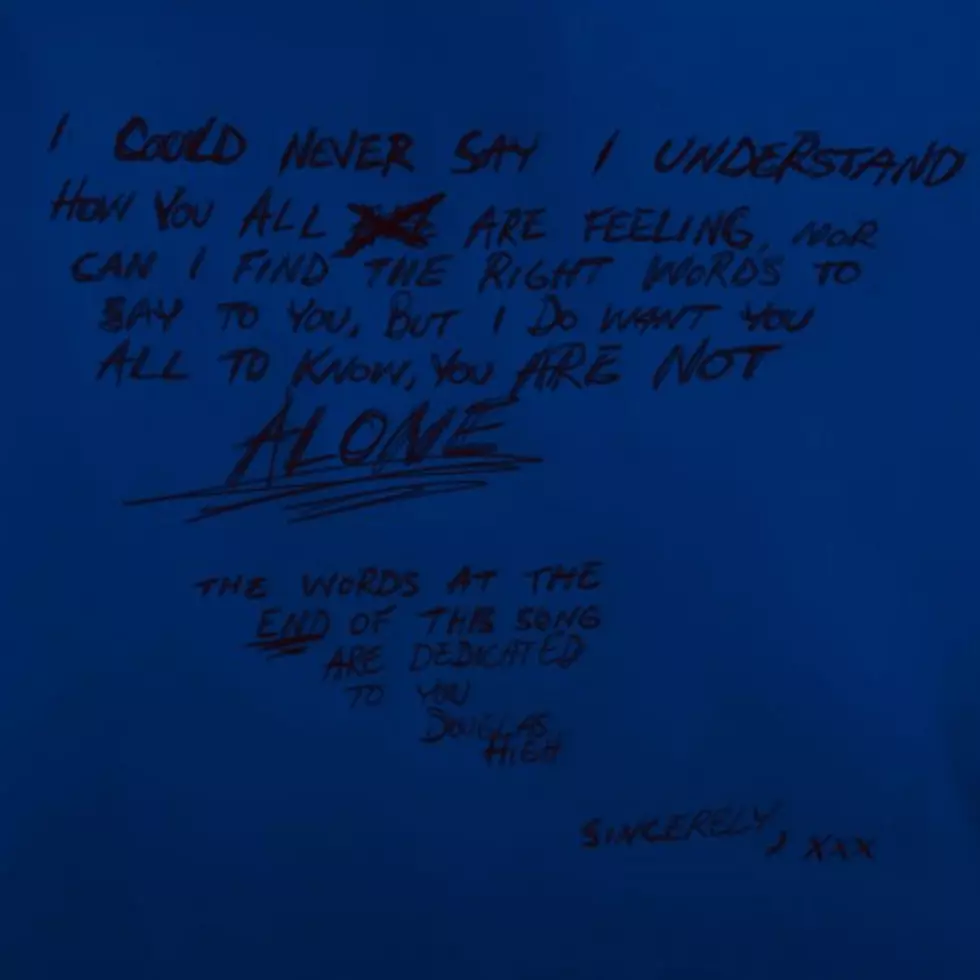 XXXTentacion Drops New Song “Hope” Dedicated to Florida School Shooting Victims
