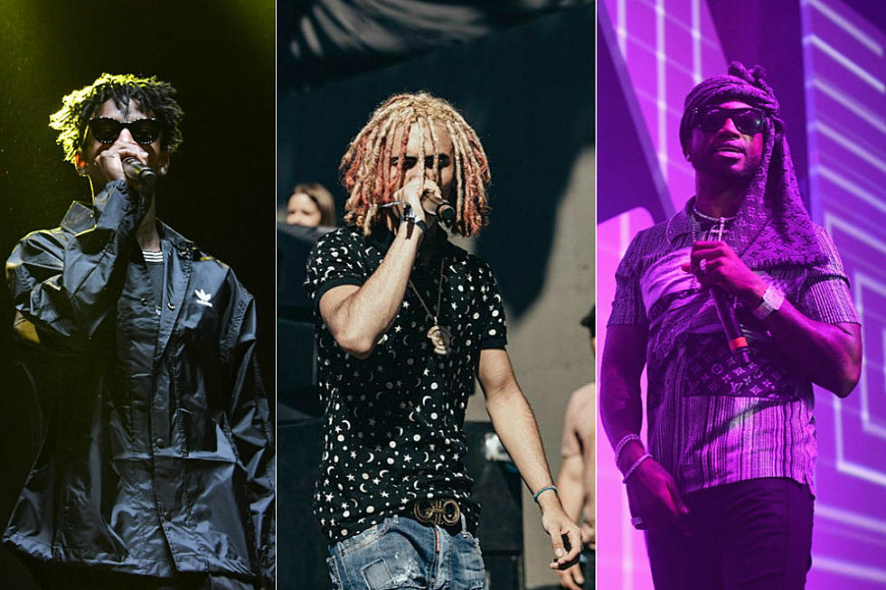 Lil Pump Drops Star-Studded ''Gucci Gang (Remix)''