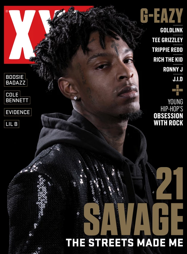 21 Savage - XXL Magazine fuckin with my album #SavageMode http