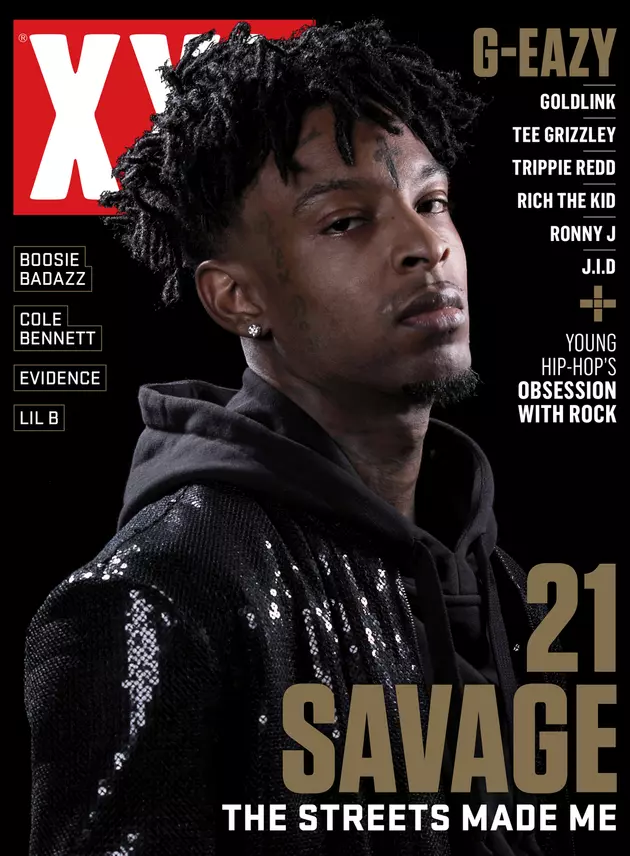 21 Savage // Interview Magazine - tomkeelan
