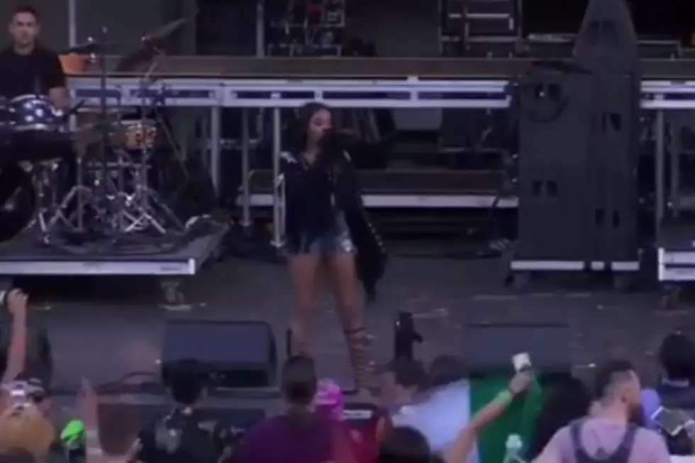 Azealia Banks Performs &#8220;Heavy Metal and Reflective&#8221; and More at 2018 Ultra Music Festival