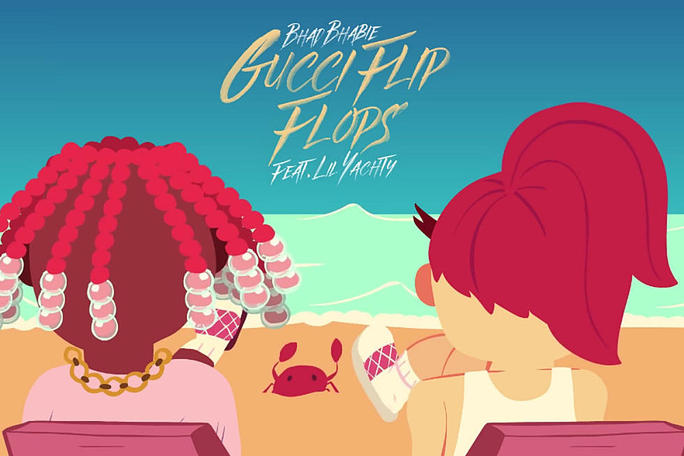 Bhad Bhabie and Lil Yachty Are in Flex Mode on New Song “Gucci Flip Flops”