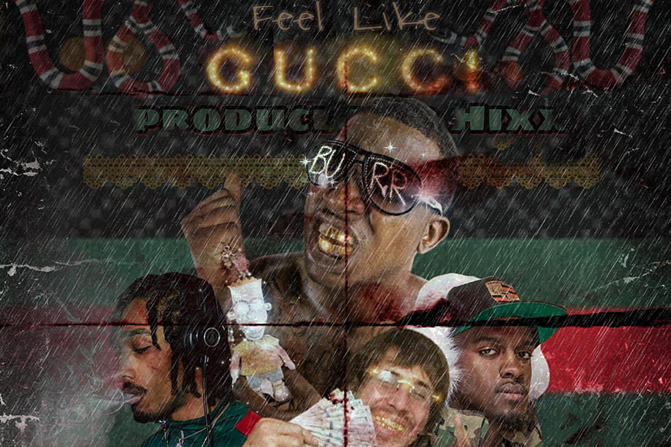 Black Dave Links With Diego Money and Mike Cook Burst on New Song “Feel Like Gucci”