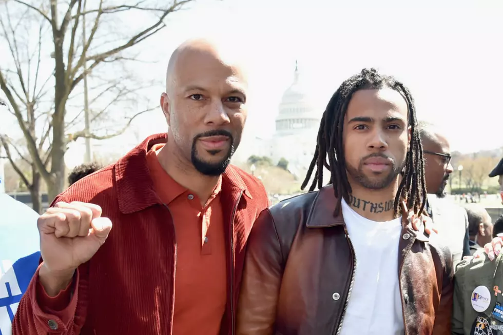 Vic Mensa and Common Perform at March for Our Lives Rally in Washington, D.C.