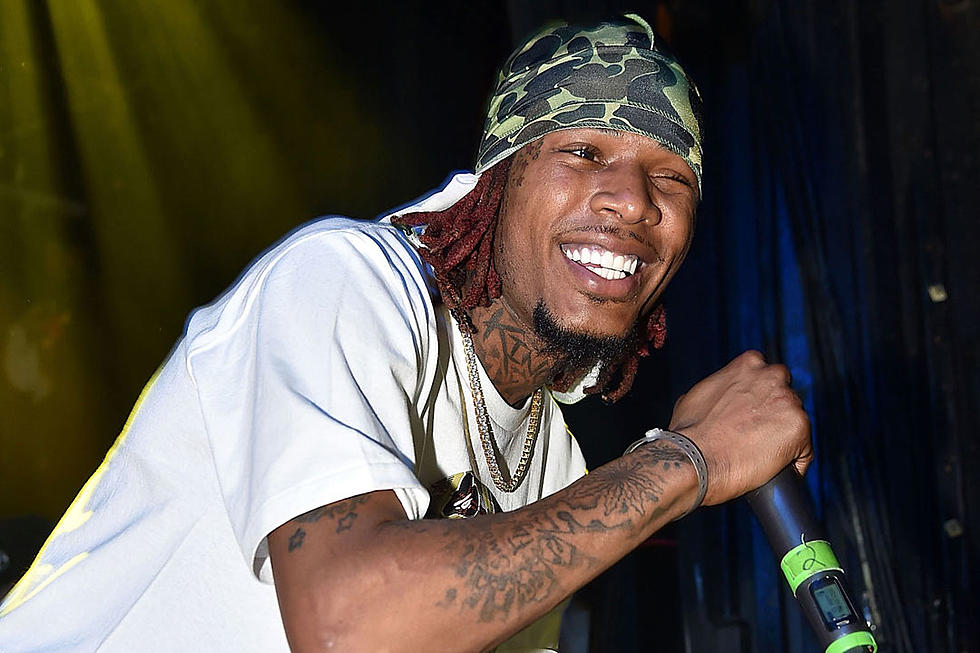 Fans Confront Fetty Wap After Ending Show, Rapper Throws Money at Them