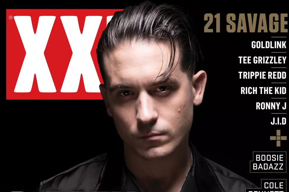 G-Eazy Uses His XXL Magazine Cover as ID at the Airport After Losing Wallet