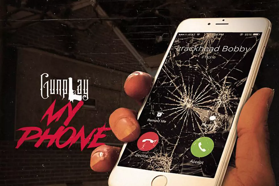 Gunplay Heads to the Trap on New Song &#8220;My Phone&#8221;