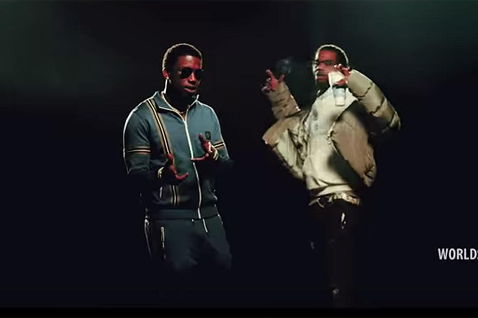 Hoodrich Pablo Juan Calls On Gucci Mane for the &#8220;We Don&#8217;t Luv Em Remix&#8221; Video