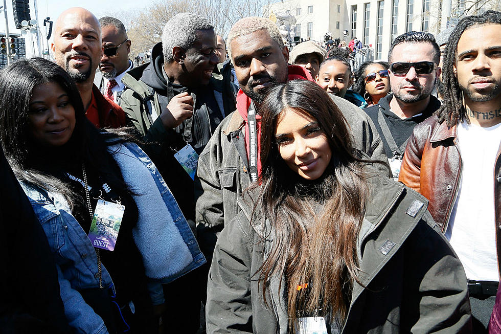 Kanye West, Common, Vic Mensa and More Show Support at March for Our Lives Rally in Washington, D.C.