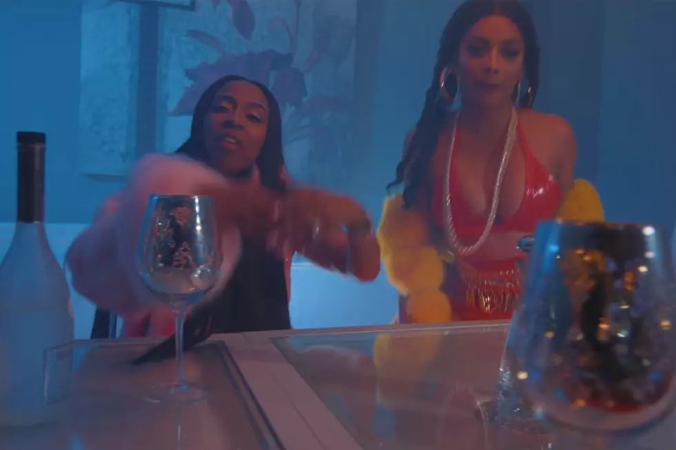 Kash Doll, La'Britney Count Their Money in ''Actin Funny'' Video