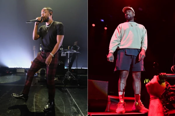 Kendrick Lamar on Kanye West's ''Father Stretch My Hands Pt. 1'' - XXL