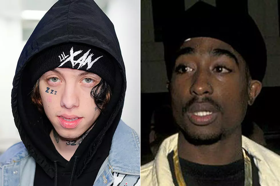 Lil Xan Says He Received a Police Escort From Angry Tupac Shakur Fans Recently