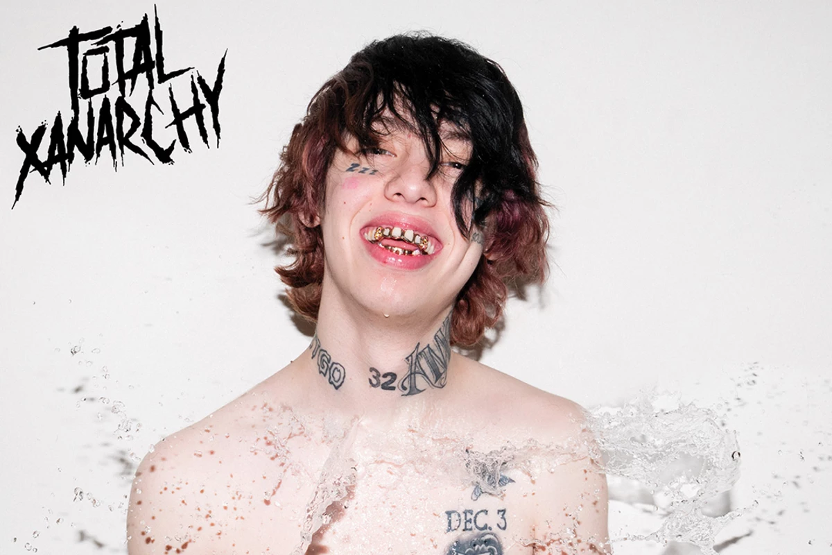 Lil Xan's Blonde Hair Sparks Controversy - wide 4