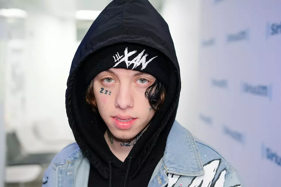 Lil Xan Leaves Rehab After Getting Sober