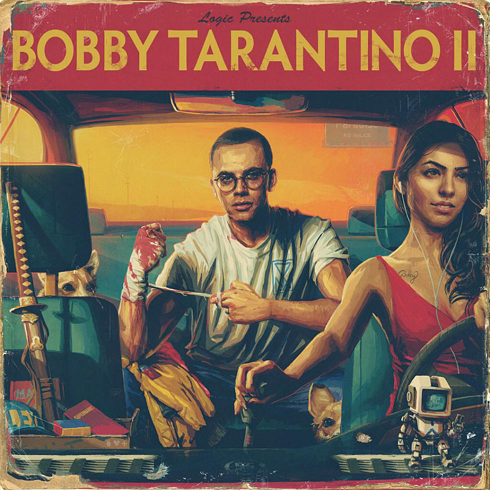Logic Delivers &#8216;Bobby Tarantino II&#8217; Mixtape