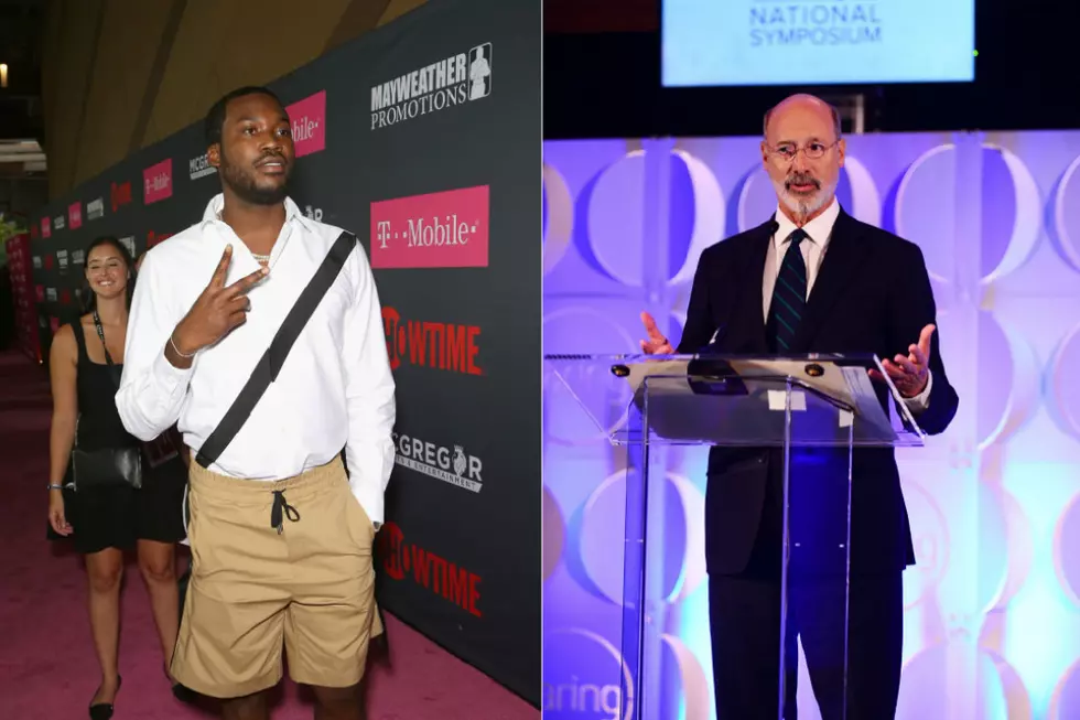 Meek Mill Gets Support From Pennsylvania Governor Tom Wolf 