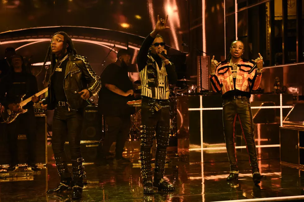 Migos Perform &#8220;Stir Fry&#8221; and &#8220;Narcos&#8221; on &#8216;Saturday Night Live&#8217;