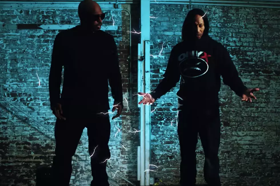 Onyx Ignite Headbanging Crowd in New ''Black Rock'' Video