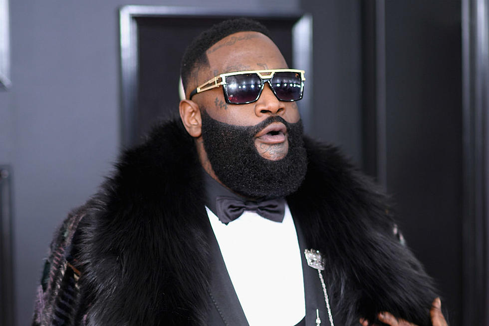 Rick Ross Gifts His Daughter a Bentley Truck at Her Lavish Sweet Sixteen Party at the Versace Mansion