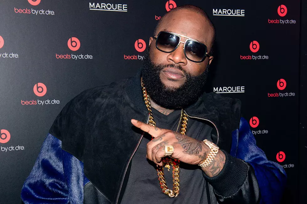 Rick Ross’ 911 Audio Reveals Rapper Breathing Heavily and Throwing Up
