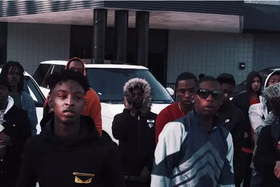 BlocBoy JB and 21 Savage Post Up in the Hood in &#8220;Rover 2.0&#8243; Video