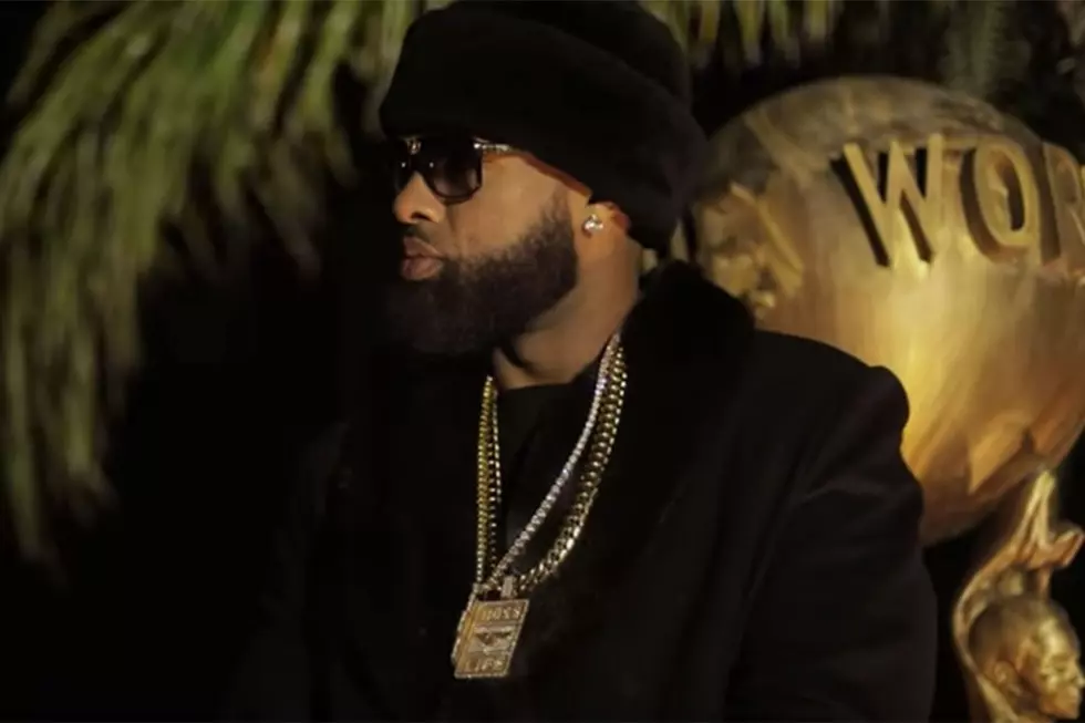 Slim Thug Plots His World Takeover in &#8220;TWIY&#8221; Video
