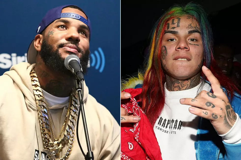 The Game Calls 6ix9ine a ''Fake-Ass Blood'' During Concert