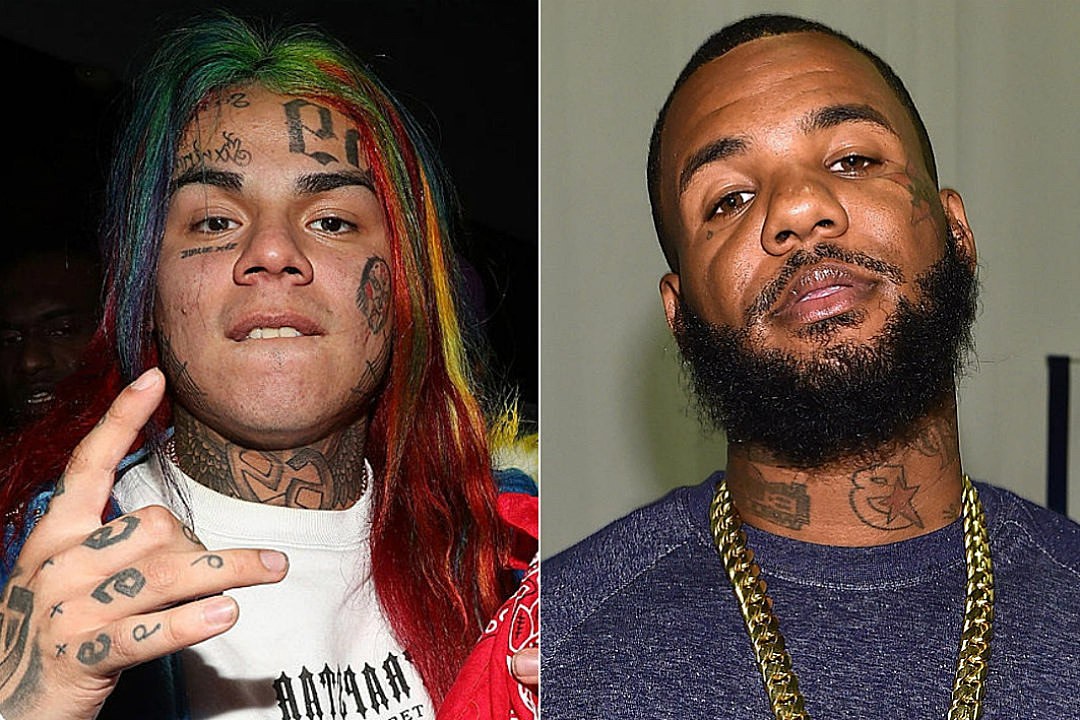 6ix9ine Appears To Diss The Game On New Song Blood Walk Xxl