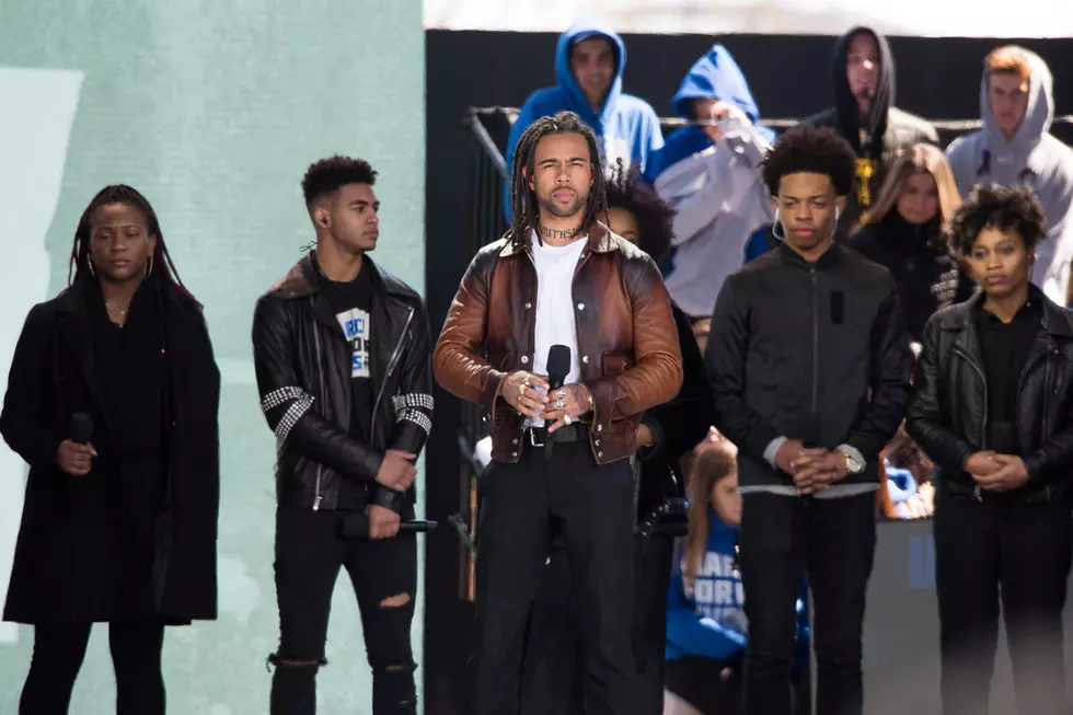 Vic Mensa Wants Gun Control Opponents to Embrace Their Humanity