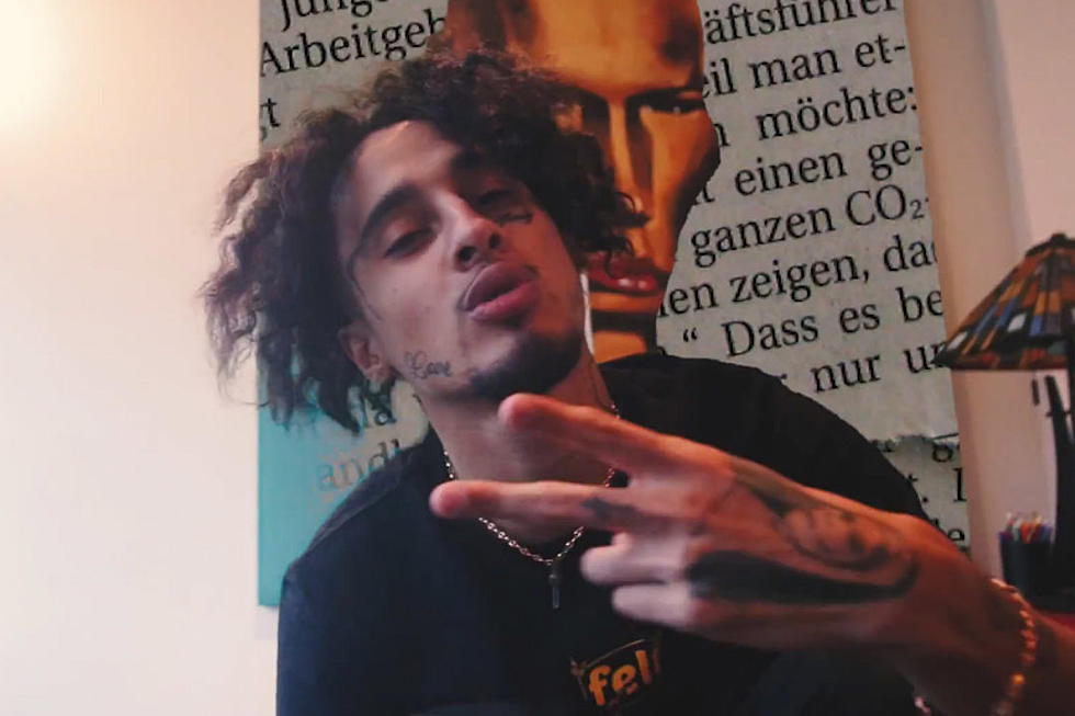 Wifisfuneral Pays Homage to a Texas Classic in &#8220;25 Lighters&#8221; Video