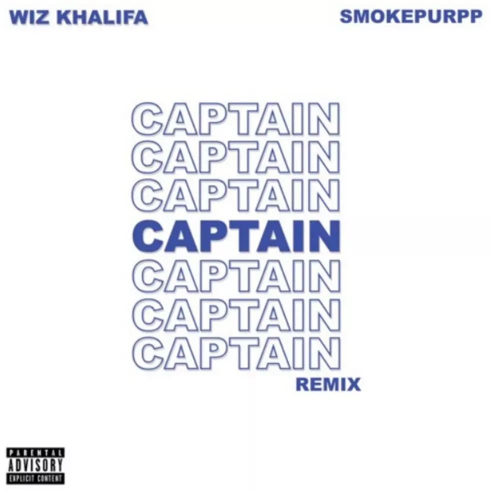 Wiz Khalifa and Smokepurpp Are Big Flexing on New Song &#8220;Captain (Remix)&#8221;