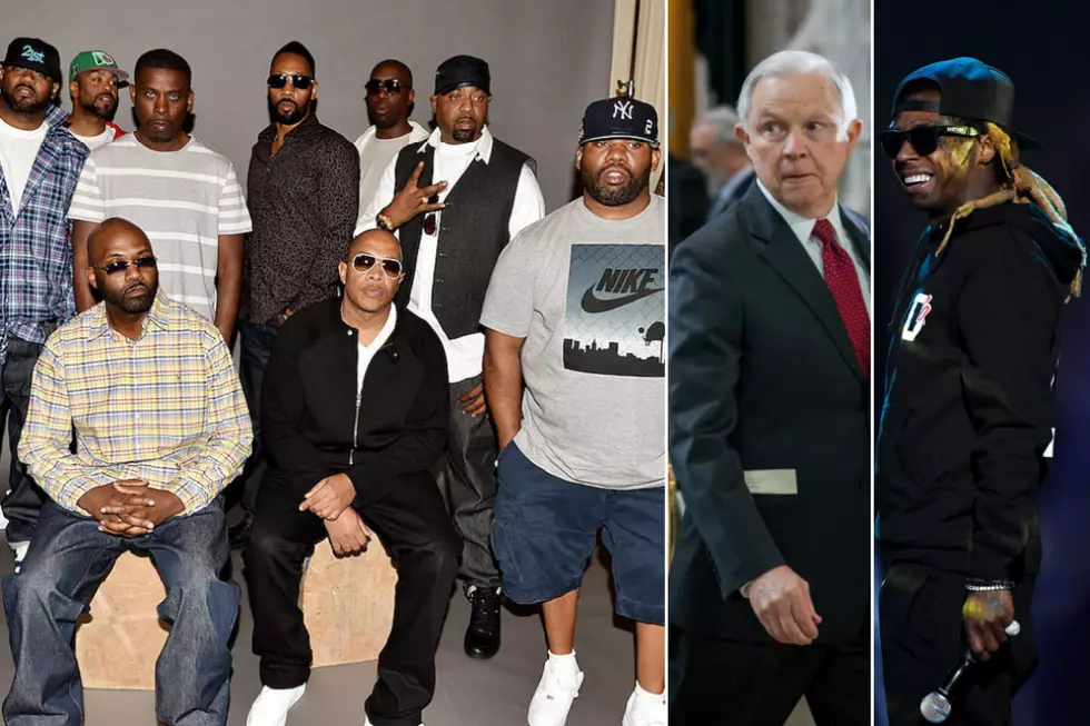 Wu-Tang Clan&#8217;s &#8216;Once Upon a Time in Shaolin&#8217; and Lil Wayne&#8217;s &#8216;Tha Carter V&#8217; Fate Lie in the Hands of Attorney General Jeff Sessions