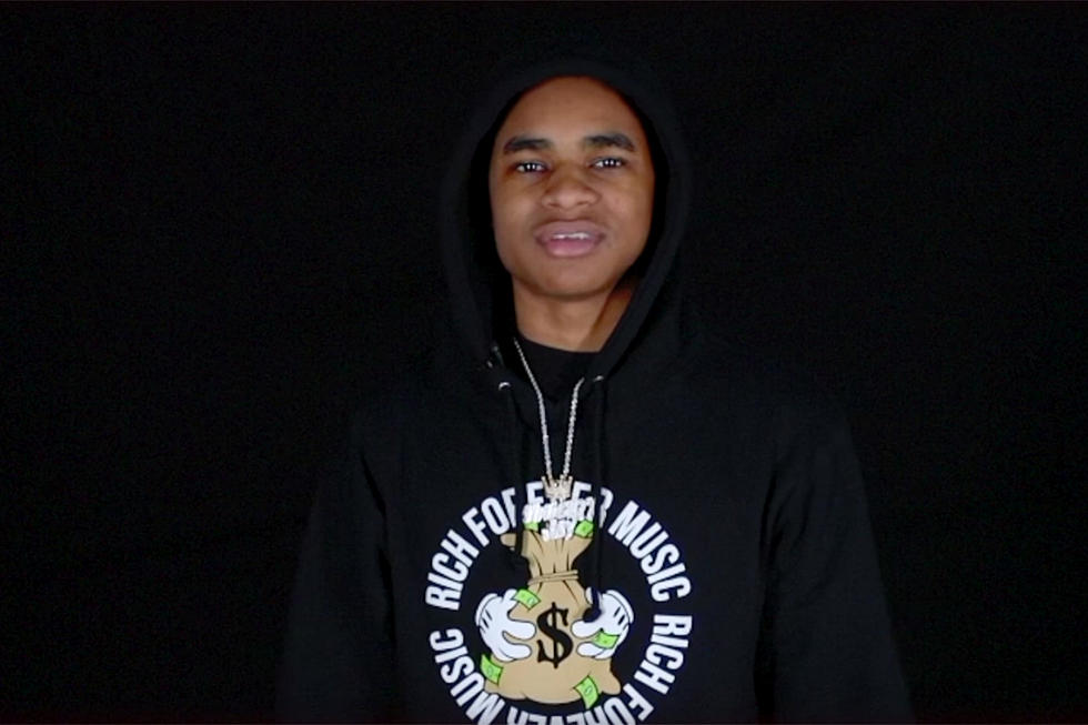YBN Almighty Jay Accused of Punching Woman During Six Flags Brawl