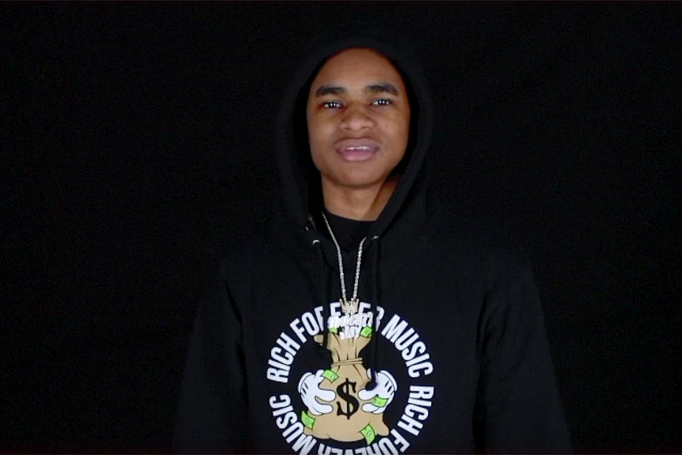 YBN Almighty Jay&#8217;s Pitch for 2018 XXL Freshman