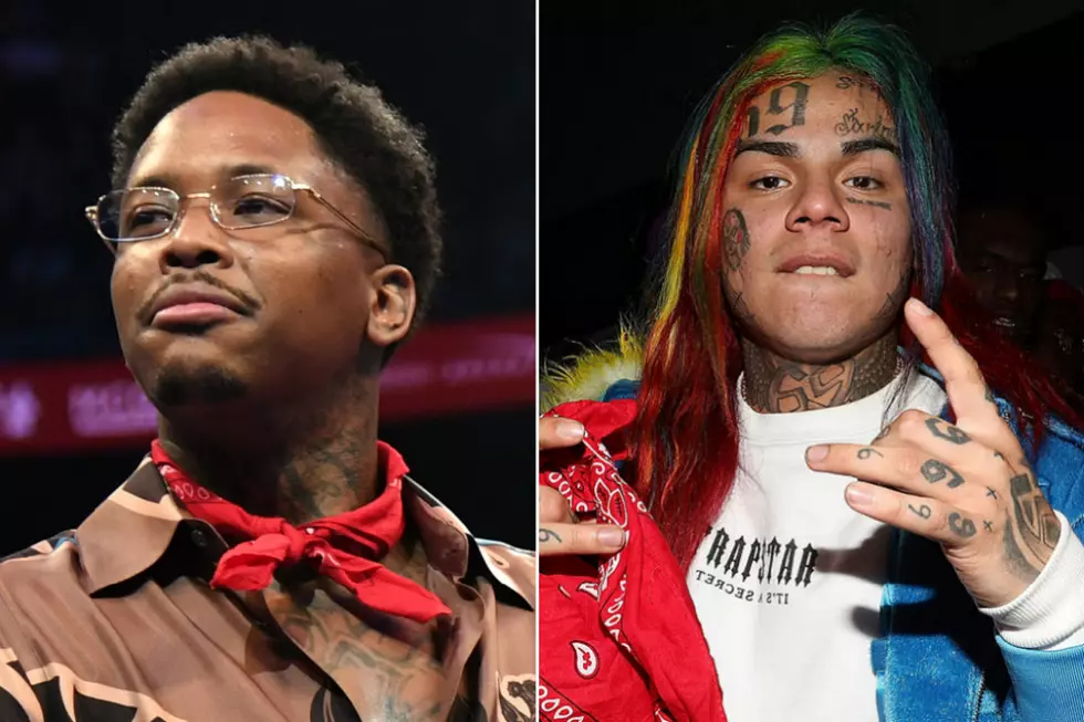 YG Shouts “F*!k 6ix9ine” After “Gummo” Rapper Takes a Jab at Him in ‘The Breakfast Club’ Interview