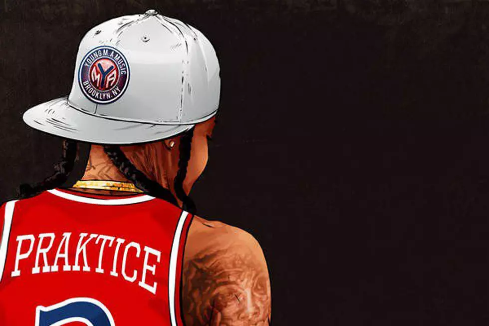 Young M.A Gives a Nod to Allen Iverson on New Song ''Praktice''