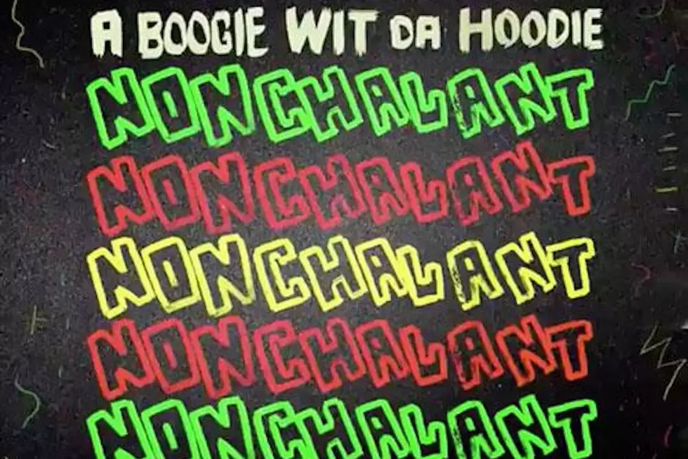 A Boogie Wit Da Hoodie Drops New Song "Nonchalant" With Alkaline