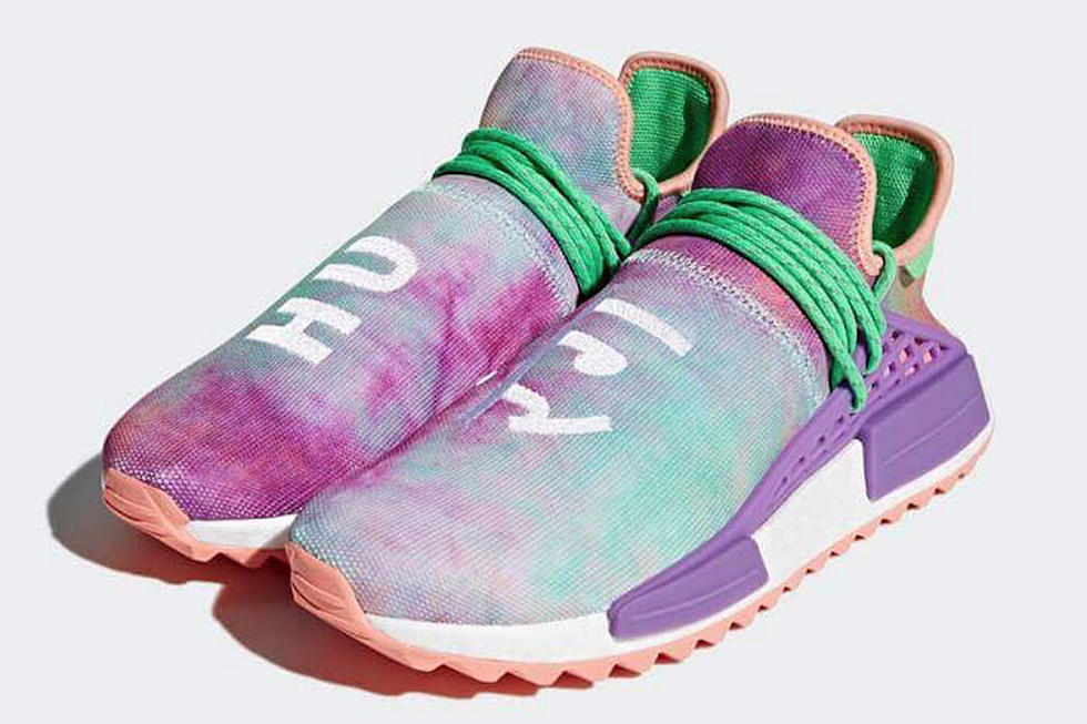 Top 5 Sneakers Coming Out This Weekend Including Pharrell Williams Adidas NMD HU Trail and More