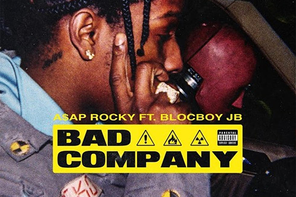 ASAP Rocky and BlocBoy JB Team Up on New Song ''Bad Company''