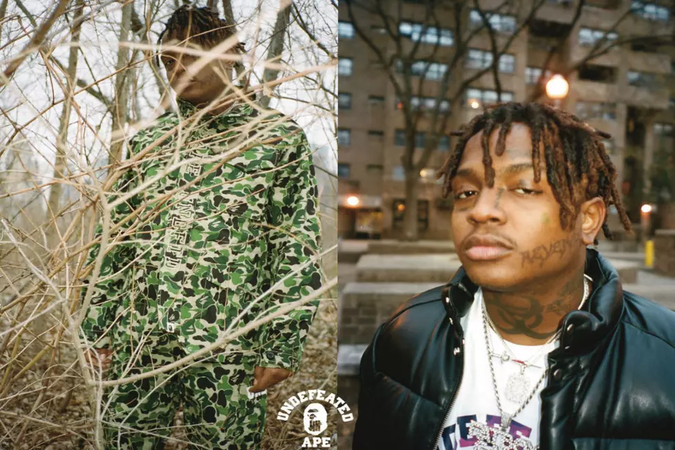 Ski Mask The Slump God Stars in Bape and Undefeated’s Lookbook 