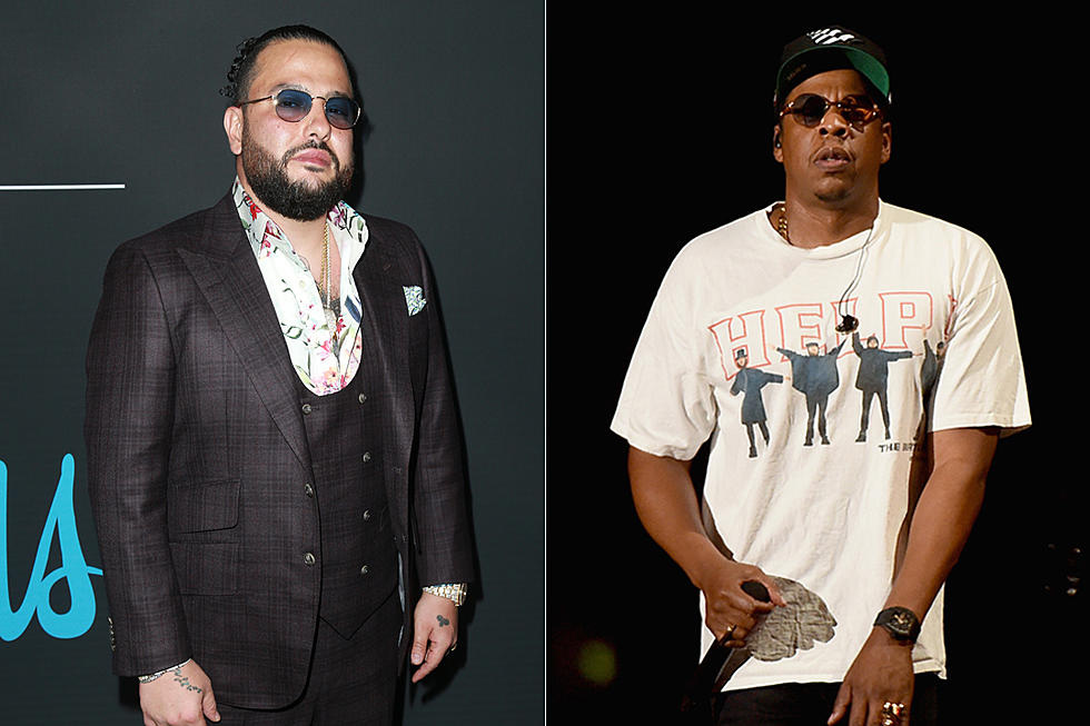 Belly and Jay-Z Hit the Studio