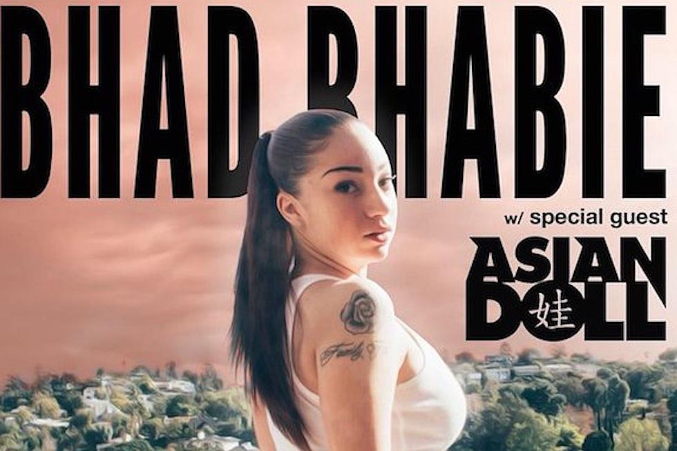 Bhad Bhabie Shares Bhanned in the USA Tour Dates With Asian Doll