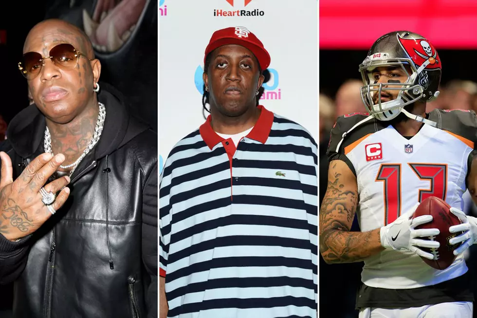 Birdman Congratulates Slim and Mike Evans on New $82.5 Million Deal With Tampa Bay Buccaneers