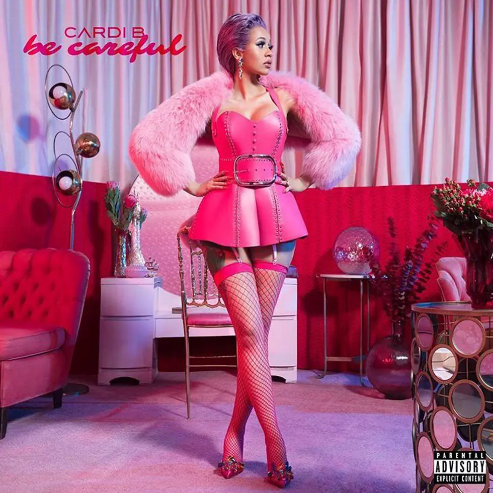 Check Out The Tracklist For Cardi B’s New Album