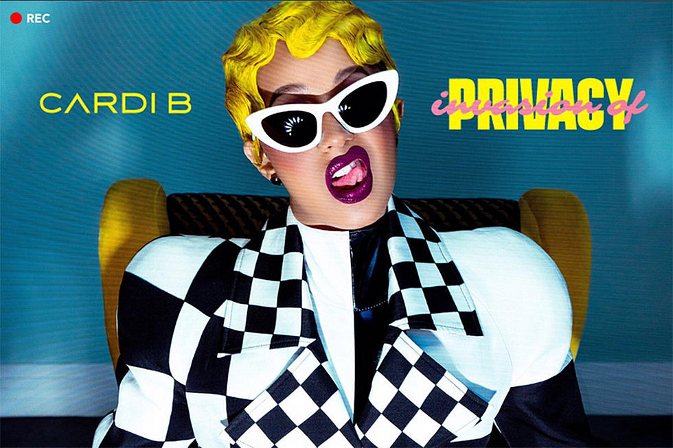 Cardi B Shares Debut Album ‘Invasion of Privacy’ Release Date and Cover Art