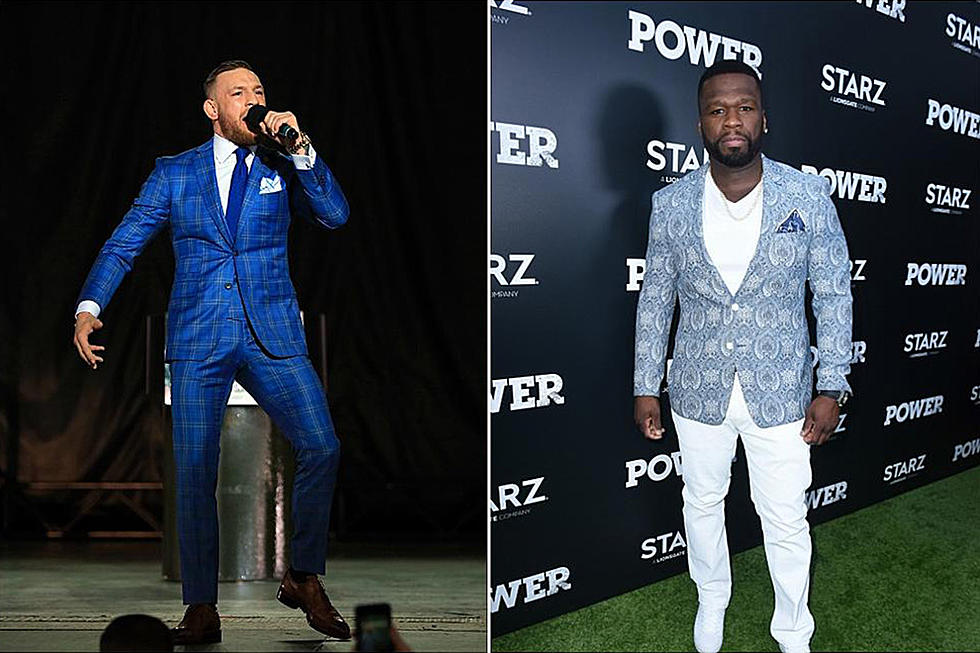 Conor McGregor Continues Trolling 50 Cent, Says Rapper Needs a Bra