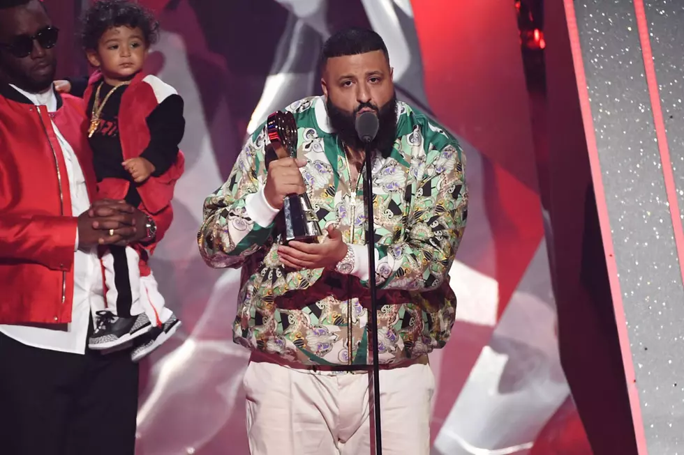 DJ Khaled Wins Hip-Hop Song of the Year at iHeartRadio Awards