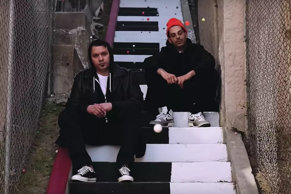 Evidence Makes It Rain in “Powder Cocaine” Video With Slug and Catero