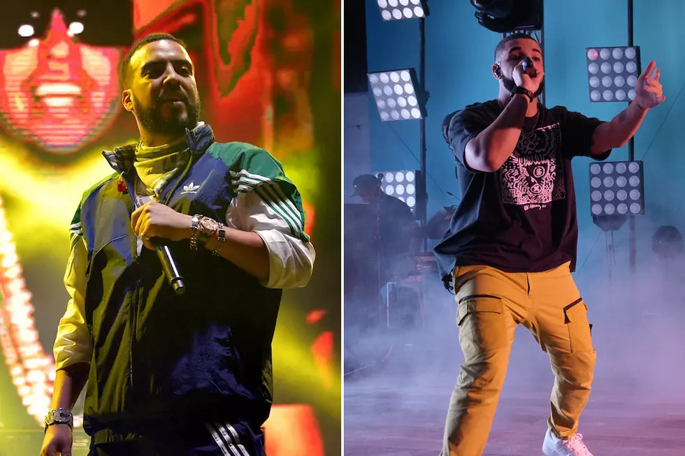 French Montana Brings Out Drake to Perform “God’s Plan” in Las Vegas