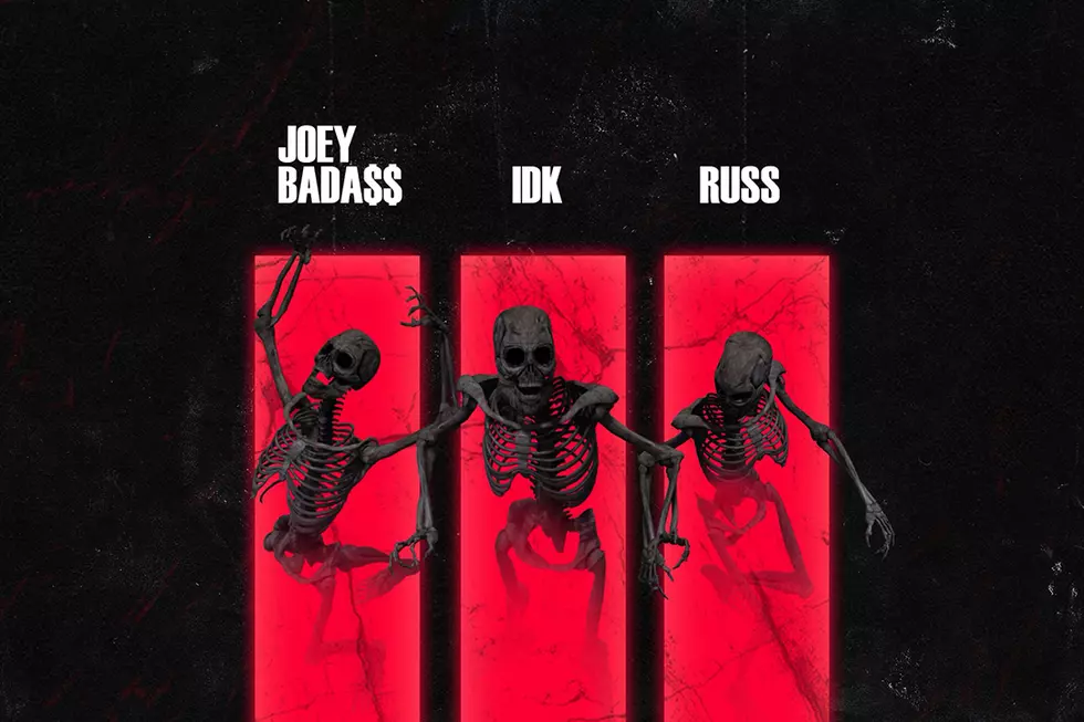 IDK, Joey Badass and Russ Get a "Lil Arrogant" on New Song